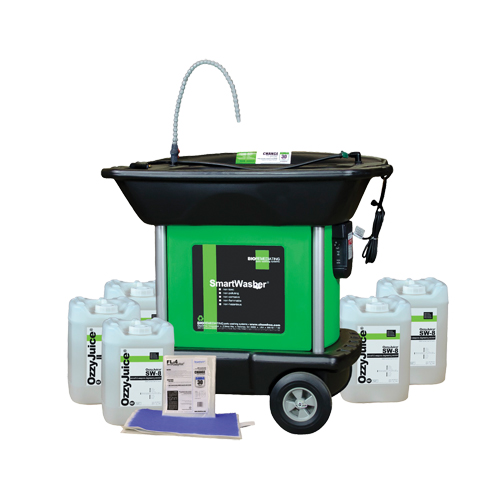 SmartWasher&reg; SW-837 Mobile Parts Washer Kit Equipment World