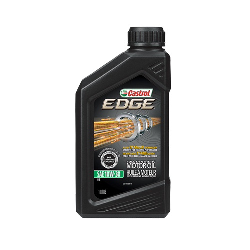 EDGE&reg; FTT 10W30 Motor Oil, 1 L, Bottle Equipment World