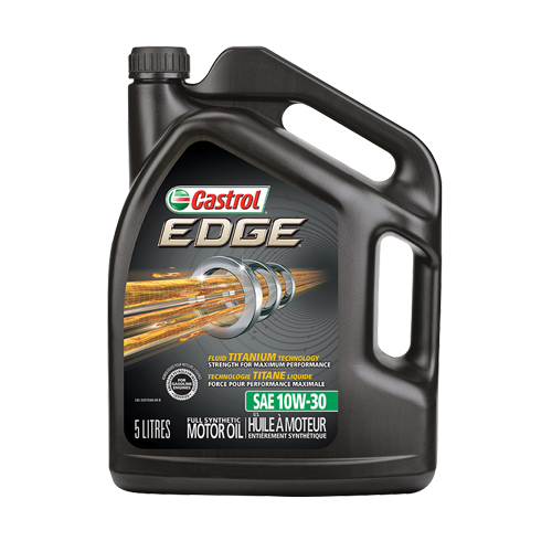 EDGE&reg; FTT 10W30 Motor Oil, 5 L, Jug Equipment World