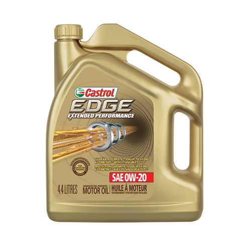Huile &agrave; moteur 0W20 EP EDGE, 4,4 L, Cruche Equipment World