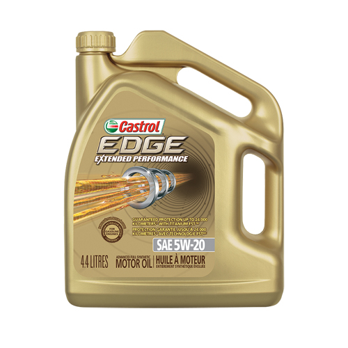EDGE&reg; EP 5W20 Motor Oil, 4.4 L, Jug Equipment World