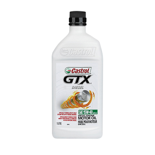 GTX&reg; DIESEL 15W40 Motor Oil, 1 L, Bottle Equipment World