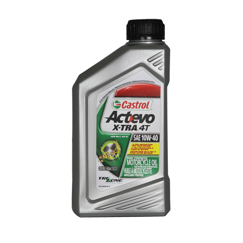 ACTEVO&reg; 4T 10W40 Motorcycle Oil, 946 ml, Bottle Equipment World