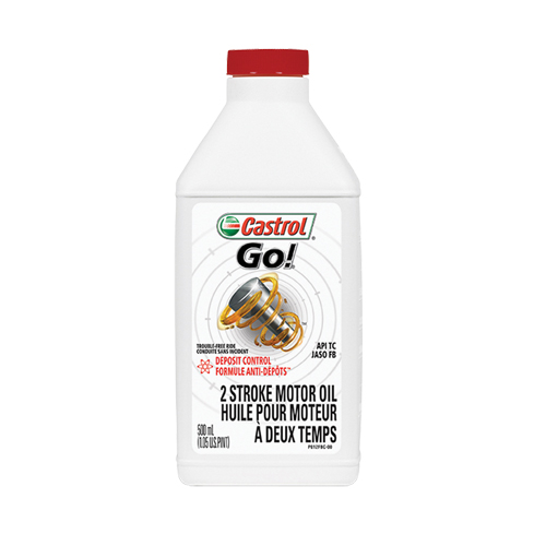 Go! Motorcycle Oil, 500 ml, Bottle Equipment World