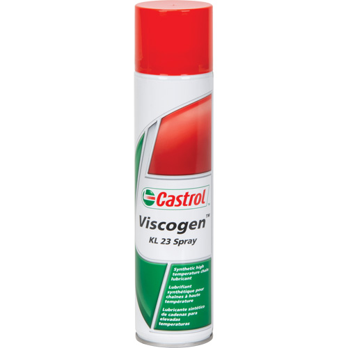 Viscogen KL 23 Synthetic High Temperature Chain Lubricant, Aerosol Can Equipment World
