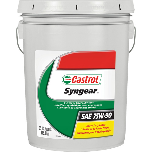 Syngear 3750 75W90 Gear Lubricant, Pail Equipment World