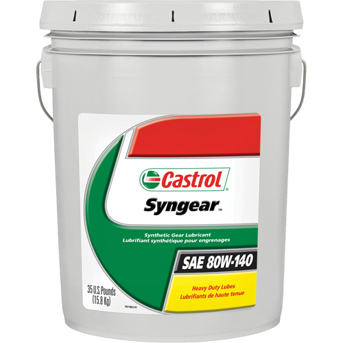 Syngear 3751 80W140 Gear Lubricant, Pail Equipment World
