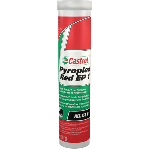 5125 Pyroplex&reg; Red #1, 400 g, Cartridge, 502°F (260°C) Max. Temperature Equipment World