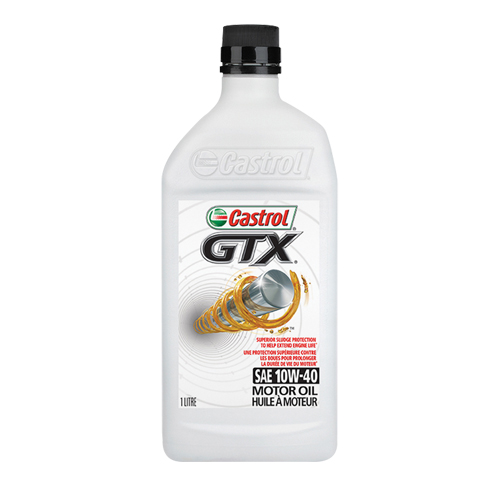 GTX&reg; 10W40 Motor Oil, 1 L, Bottle Equipment World
