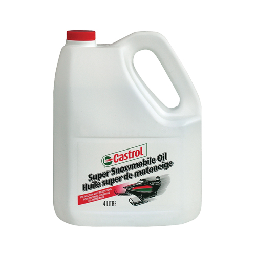 2-Cycle Super Snowmobile Oil, 4 L, Jug Equipment World