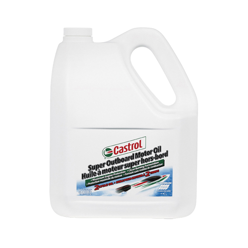 2-Cycle Super Outboard Motor Oil, 4 L, Jug Equipment World