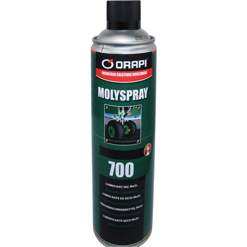 Molyspray Dry Lubricant, Aerosol Can Equipment World