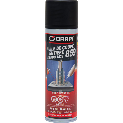 Fluide de coupe Filduc, Canette a&eacute;rosol Equipment World