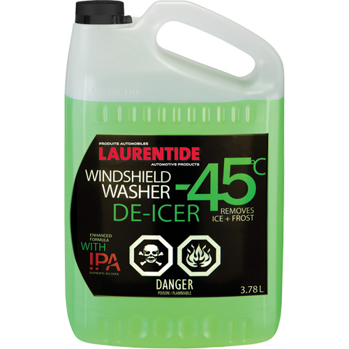 Laurentide Windshield Washer & De-Icer, Jug, 3.78 L Equipment World