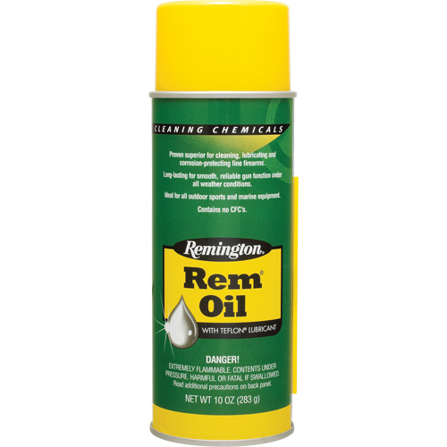 Remington Teflon Lubricant Oil, Aerosol Can Equipment World