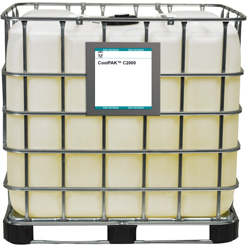 CoolPAK Synthetic Metalworking Fluid, IBC Tote Equipment World
