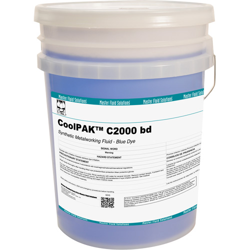 CoolPAK Synthetic Metalworking Fluid, Pail Equipment World