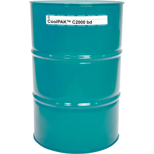 CoolPAK Synthetic Metalworking Fluid, Drum Equipment World