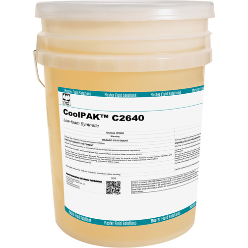 CoolPAK Low-Foam Synthetic, Pail Equipment World