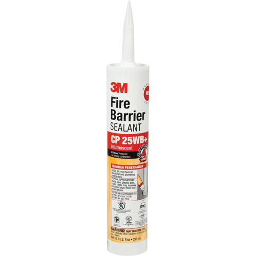 Fire Barrier Sealant CP, 298 ml, Cartridge, Red Equipment World