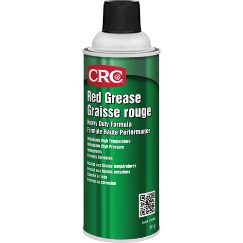 Red Grease, 297 g, Aerosol Can Equipment World