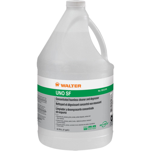 UNO SF High Strength Foamless Cleaner/Degreaser, Gallon Equipment World