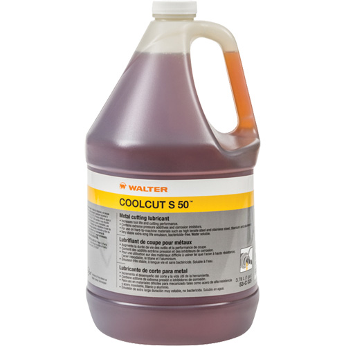 Coolcut S-50 Water-Miscible Cutting Lubricant, Gallon Equipment World