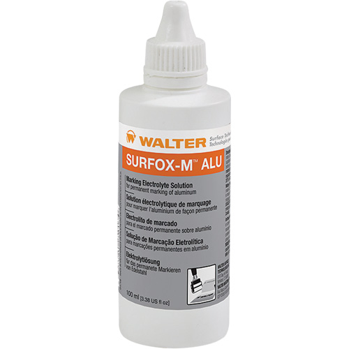 Surfox-M Alum Marking Electrolyte Solution Equipment World