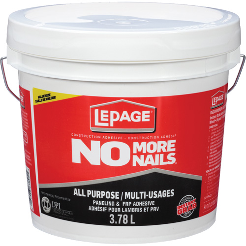 No More Nails&reg; All-Purpose Construction Adhesive Equipment World