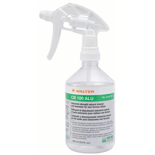 CB 100 ALU Natural Cleaner & Degreaser, Trigger Bottle Equipment World