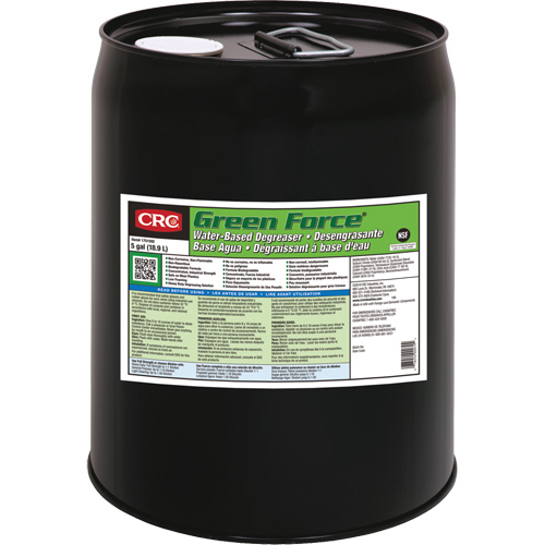 Green Force&reg; Water-Based Degreaser, Pail Equipment World