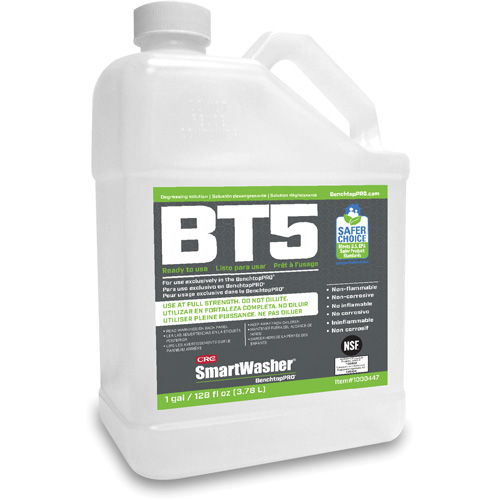 BT5 Ready-To-Use Degreasing Solution, Jug Equipment World