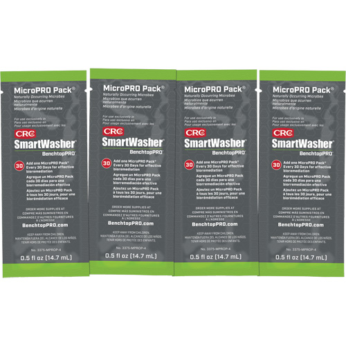 MicroPro Pack&reg; Microbial Cleaning Agent, 0.5 oz., Packet Equipment World