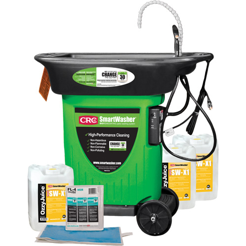 SmartWasher&reg; SW-X123 Mobile Parts Washer Kit Equipment World