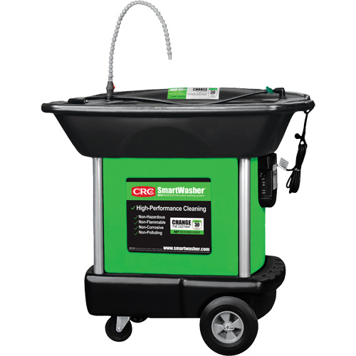 SmartWasher&reg; SW-X137 Mobile Heavy Weight Parts Washer Kit Equipment World