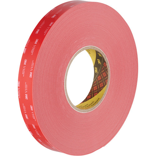 Ruban VHB, 32,9 m (108') lo x 1117,6 mm (44") la, 0,015 mm, Acrylique Equipment World