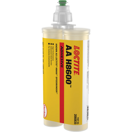 Speedbonder H8600 - Resin (A), Two-Part, Cartridge, 400 ml, Blue Equipment World