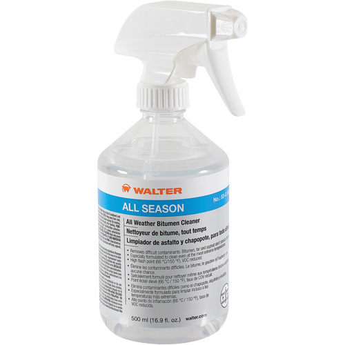 All-Season All-Weather Cleaner, 500 ml, Trigger Bottle Equipment World