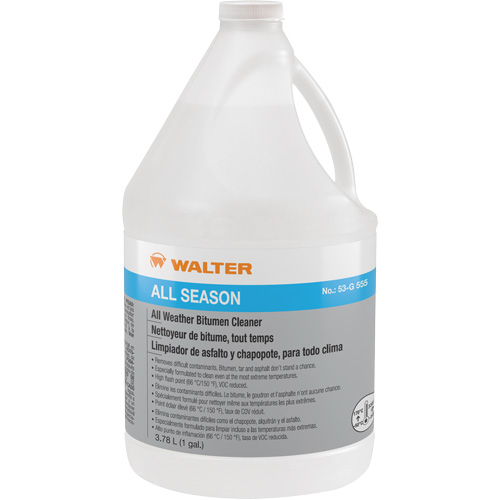 All-Season All-Weather Cleaner, 3.78 L, Jug Equipment World