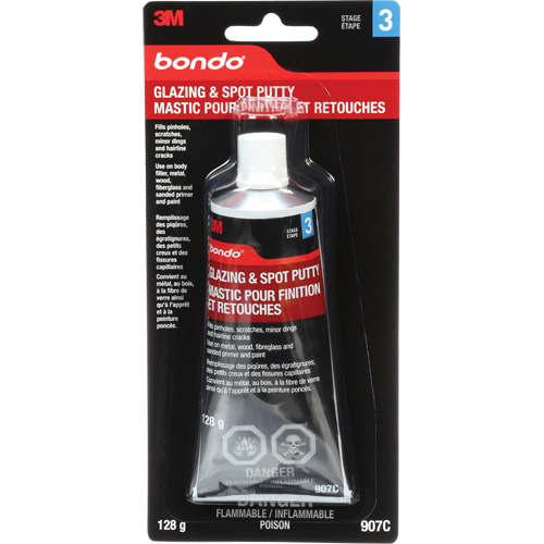 Bondo&reg; Glazing & Spot Putty, 4.5 oz., Tube Equipment World