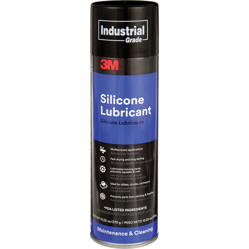 Silicone Lubricant, Aerosol Can Equipment World