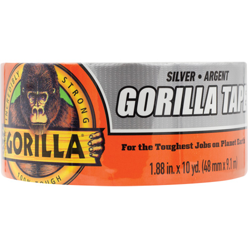 Ruban &agrave; conduits, 17 mils, Argent, 48 mm (2") x 9,14 m (30') Equipment World