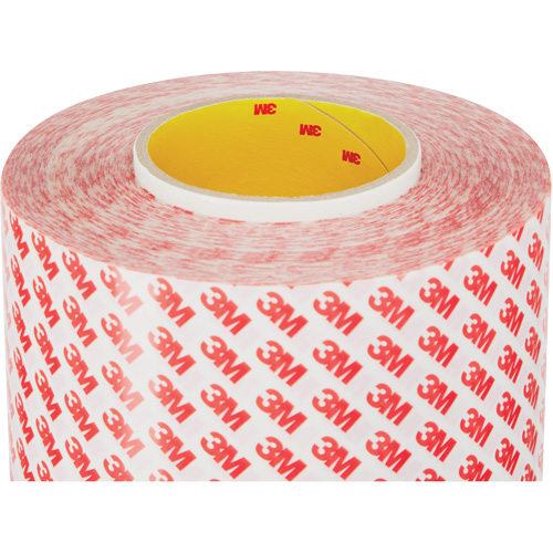 Ruban adh&eacute;sif double face, Polyester, 1540 mm (60,62") la x 50 m (164') lo, 8 mils &eacute;pais Equipment World