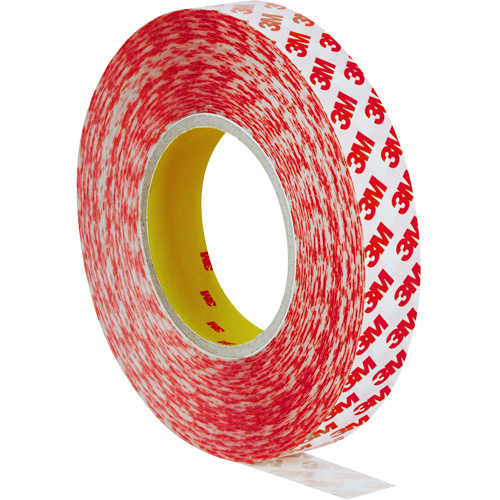 Ruban adh&eacute;sif double face, Polyester, 25 mm (0,98") la x 50 m (164') lo, 8 mils &eacute;pais Equipment World