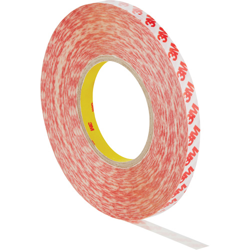 Ruban adh&eacute;sif double face, Polyester, 19 mm (0,75") la x 50 m (164') lo, 8 mils &eacute;pais Equipment World