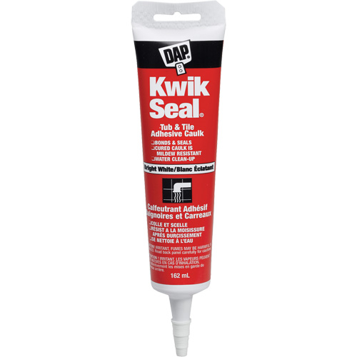 Kwik Seal&reg; Kitchen & Bath Adhesive Caulk Equipment World