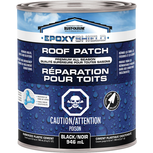 Produit de r&eacute;paration de toiture humide/s&egrave;che toutes saisons de qualit&eacute; sup&eacute;rieure EpoxyShield Equipment World