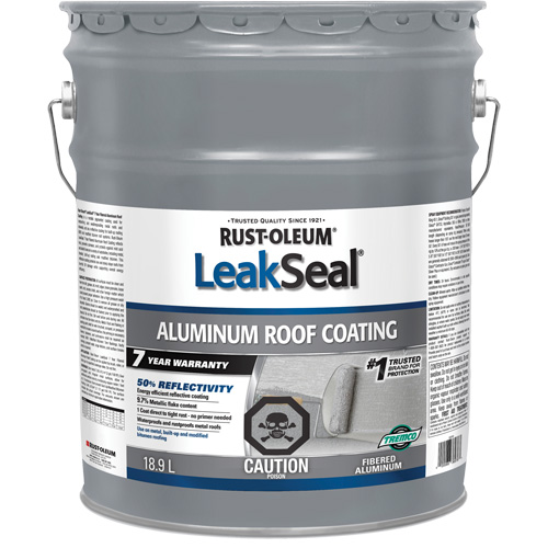 LeakSeal&reg; 7 Year Aluminum Roof Coating Equipment World