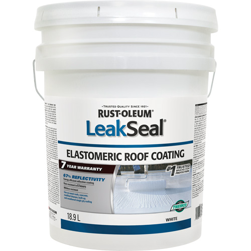 LeakSeal&reg; 7 Year Elastomeric Roof Coating Equipment World
