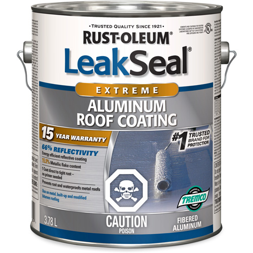 LeakSeal&reg; 15 Year Aluminum Roof Coating Equipment World
